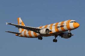 Illustration - New Condor Airlines Route Palermo to Rome - Italy
