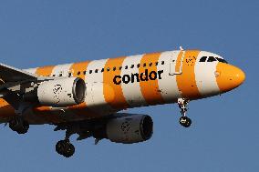 Illustration - New Condor Airlines Route Palermo to Rome - Italy
