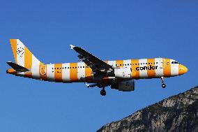 Illustration - New Condor Airlines Route Palermo to Rome - Italy