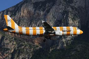 Illustration - New Condor Airlines Route Palermo to Rome - Italy
