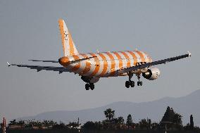 Illustration - New Condor Airlines Route Palermo to Rome - Italy