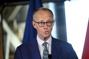 Nordic prime ministers summer meeting - Federal Chancellor of Germany