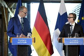Nordic prime ministers summer meeting - Federal Chancellor of Germany