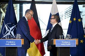 Nordic prime ministers summer meeting - Federal Chancellor of Germany