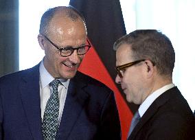 Nordic prime ministers summer meeting - Federal Chancellor of Germany