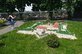 Castles of Ukraine Museum of Miniatures in Kamianets-Podilskyi
