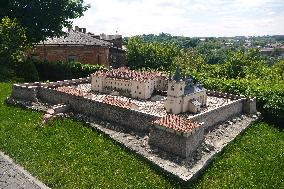 Castles of Ukraine Museum of Miniatures in Kamianets-Podilskyi