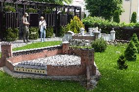 Castles of Ukraine Museum of Miniatures in Kamianets-Podilskyi