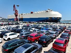 Vehicles Export