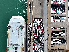 Vehicles Export
