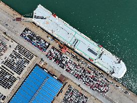 Vehicles Export