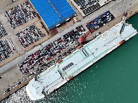 Vehicles Export