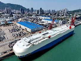 Vehicles Export