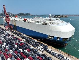 Vehicles Export