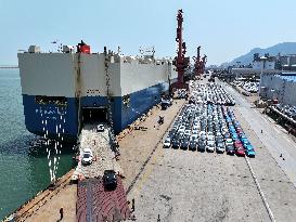 Vehicles Export