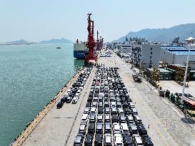 Vehicles Export