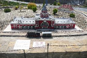 Castles of Ukraine Museum of Miniatures in Kamianets-Podilskyi
