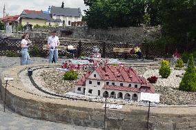 Castles of Ukraine Museum of Miniatures in Kamianets-Podilskyi