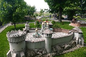 Castles of Ukraine Museum of Miniatures in Kamianets-Podilskyi