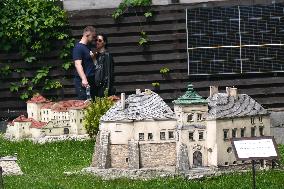 Castles of Ukraine Museum of Miniatures in Kamianets-Podilskyi