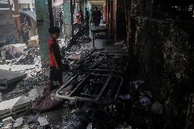 At Least 33 People Killed in Israeli Air Strike - Gaza