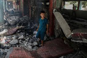 At Least 33 People Killed in Israeli Air Strike - Gaza