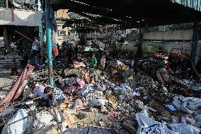 At Least 33 People Killed in Israeli Air Strike - Gaza