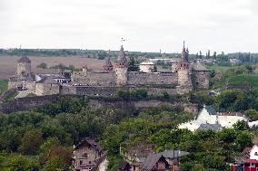 Kamianets-Podilskyi Fortress