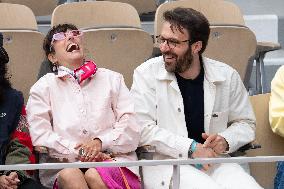 French Open - Vips At The Stands