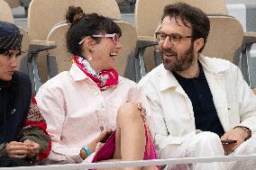 French Open - Vips At The Stands