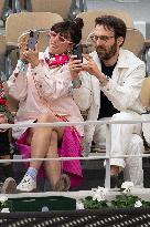 French Open - Vips At The Stands