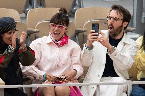 French Open - Vips At The Stands