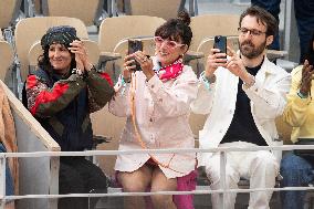 French Open - Vips At The Stands