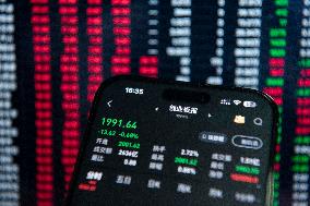 Daily Stock Market Trends in China