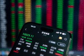 Daily Stock Market Trends in China