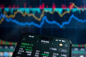 Daily Stock Market Trends in China