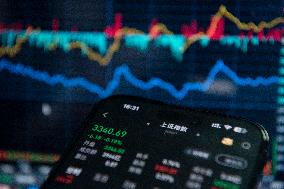 Daily Stock Market Trends in China