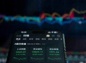 Daily Stock Market Trends in China