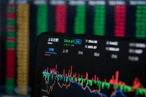 Daily Stock Market Trends in China