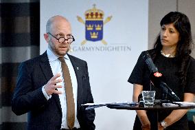 SYRA WAR AND TERRORIST CRIME PRESS CONFERENCE