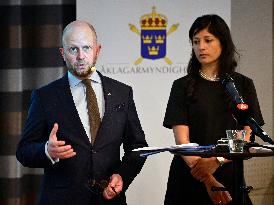 SYRA WAR AND TERRORIST CRIME PRESS CONFERENCE