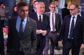 Exclusive - Francois Bayrou On RMC/BFMTV - Paris