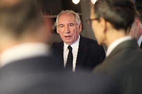 Exclusive - Francois Bayrou On RMC/BFMTV - Paris