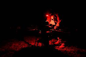 Ukraines Vampire drone crew in Zaporizhzhia direction