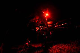 Ukraines Vampire drone crew in Zaporizhzhia direction