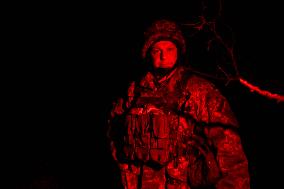 Ukraines Vampire drone crew in Zaporizhzhia direction