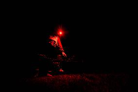 Ukraines Vampire drone crew in Zaporizhzhia direction