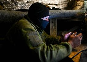 Ukraines Vampire drone crew in Zaporizhzhia direction