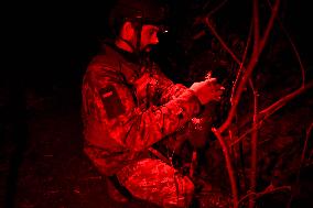 Ukraines Vampire drone crew in Zaporizhzhia direction