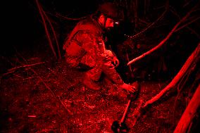 Ukraines Vampire drone crew in Zaporizhzhia direction